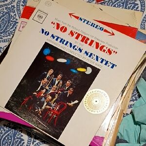 No Strings Sextet Vinyl Record